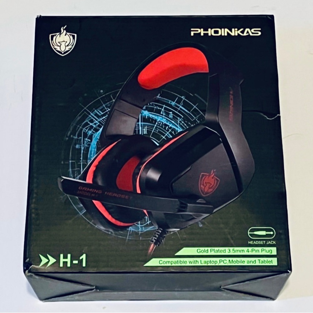 PHOINIKAS H1 Gaming Headset
